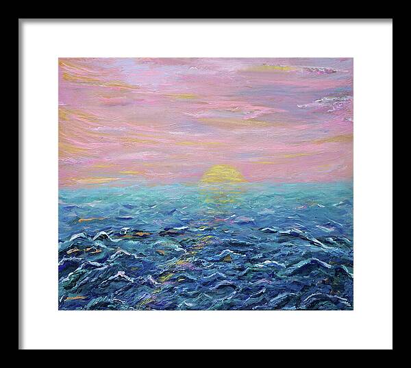 Key - Framed Print