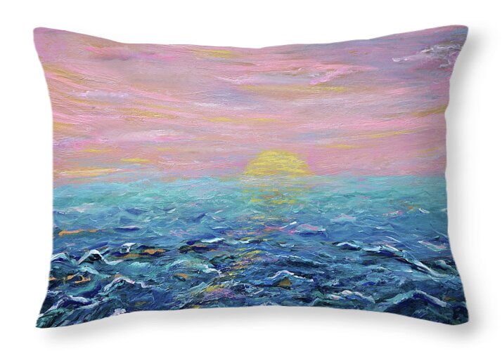 Key - Throw Pillow