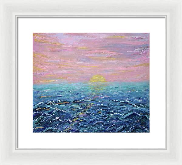 Key - Framed Print