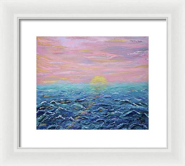 Key - Framed Print
