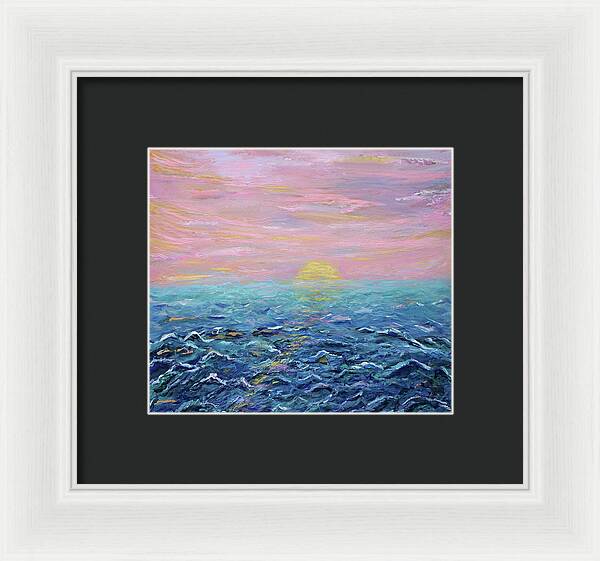 Key - Framed Print