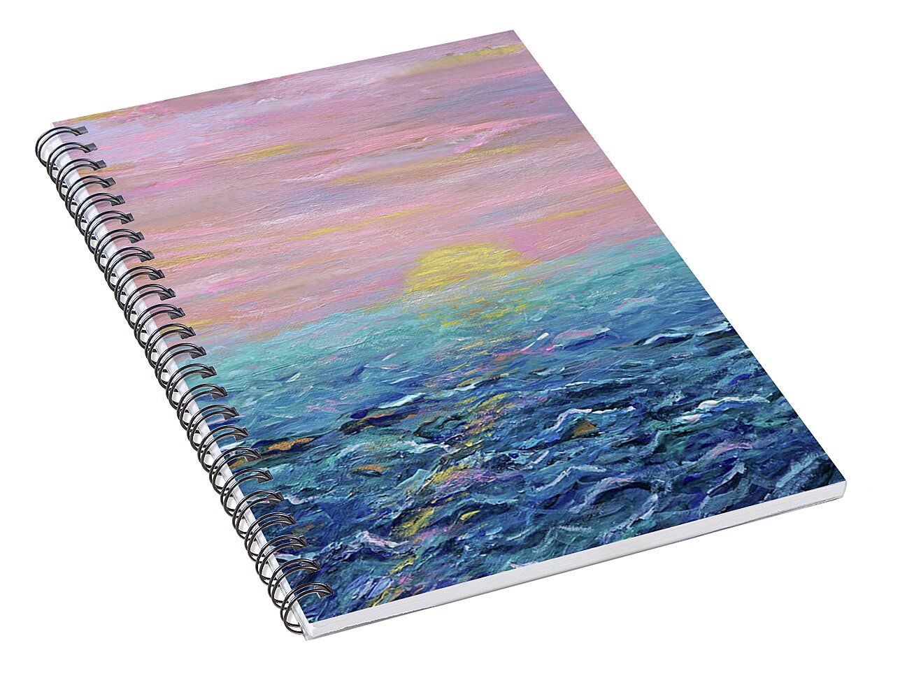 Key - Spiral Notebook