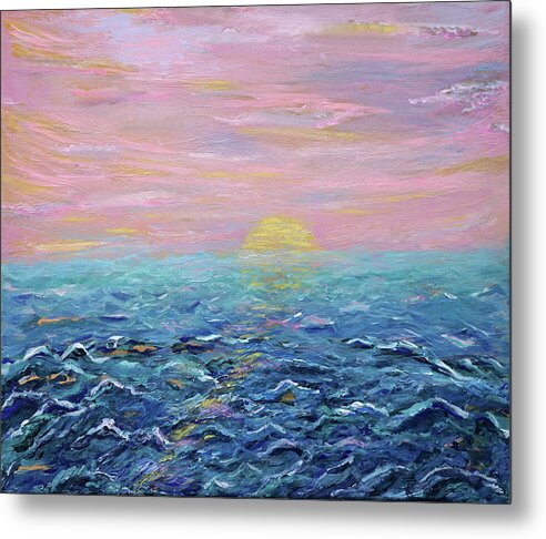 Key - Metal Print
