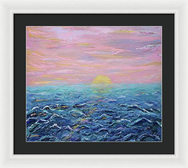 Key - Framed Print
