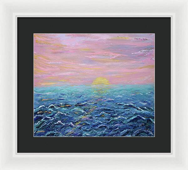 Key - Framed Print