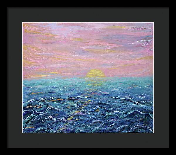 Key - Framed Print
