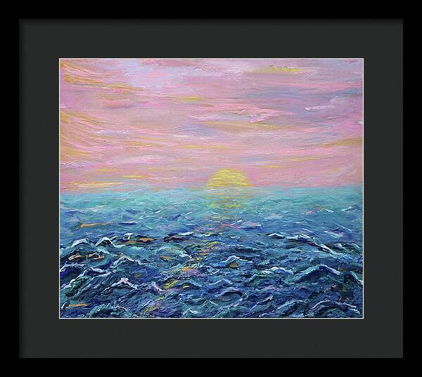 Key West 3 - Framed Print