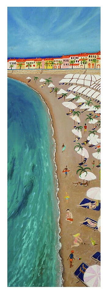 Nice is nice - Yoga Mat