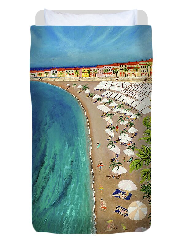 Nice is nice - Duvet Cover