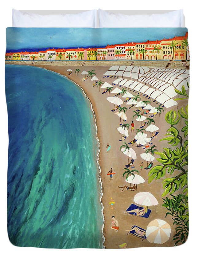 Nice is nice - Duvet Cover