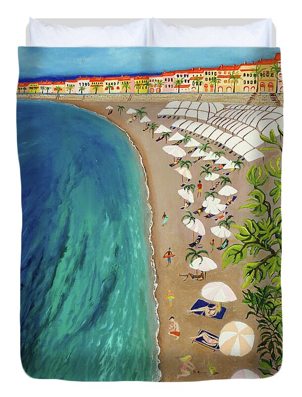 Nice is nice - Duvet Cover