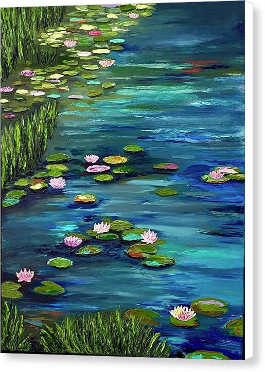 Out of the Shallows - Canvas Print