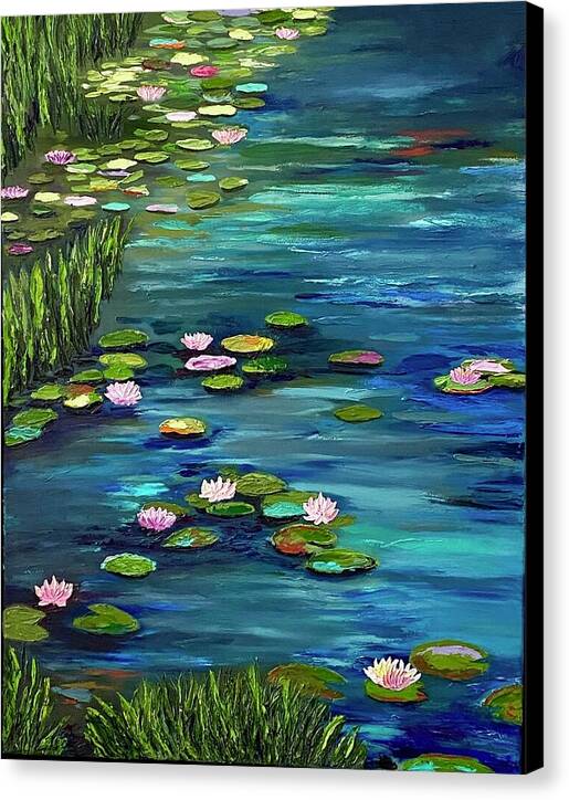 Out of the Shallows - Canvas Print