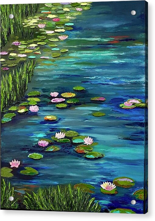 Out of the Shallows - Acrylic Print