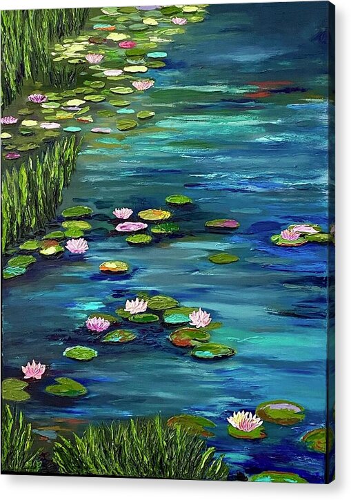 Out of the Shallows - Acrylic Print
