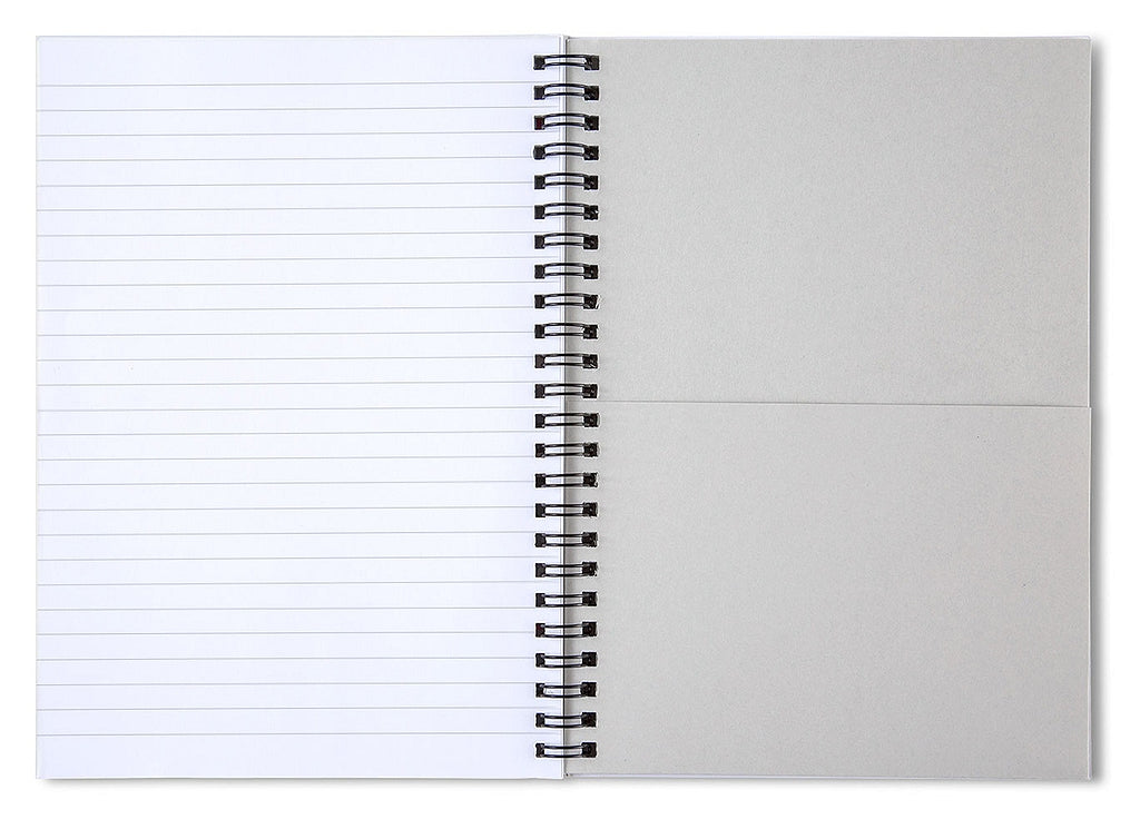 Twilight - Spiral Notebook