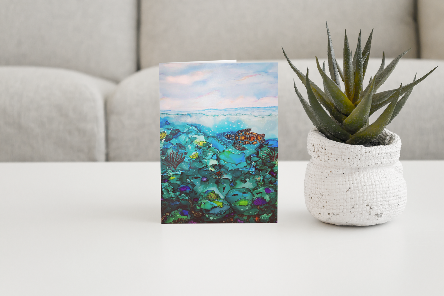 Under the Sea Greeting card