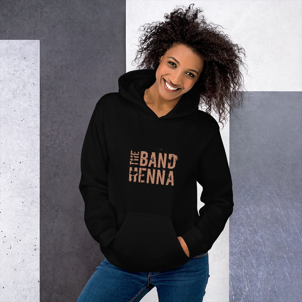 Unisex Hoodie-The Band Henna