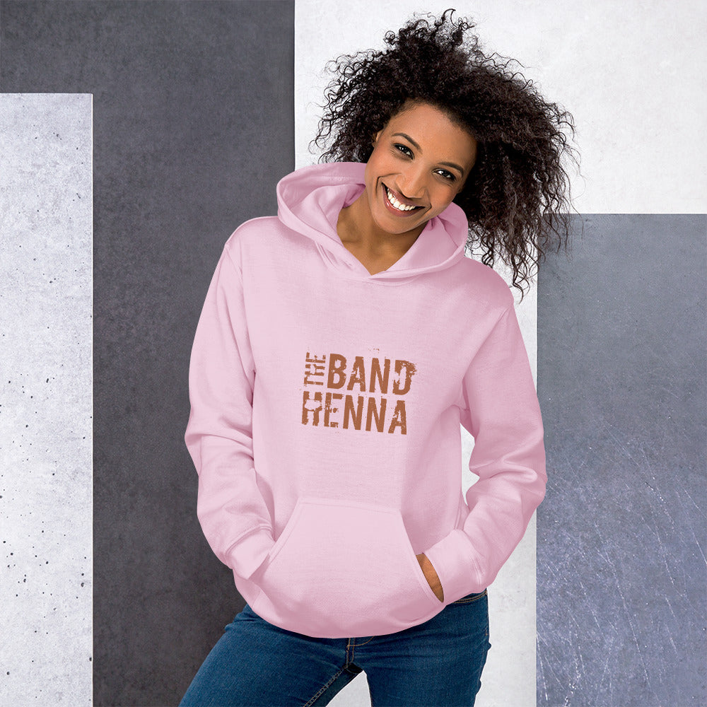 Unisex Hoodie-The Band Henna