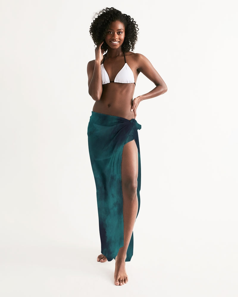 Swim Cover Up-Deep Ocean