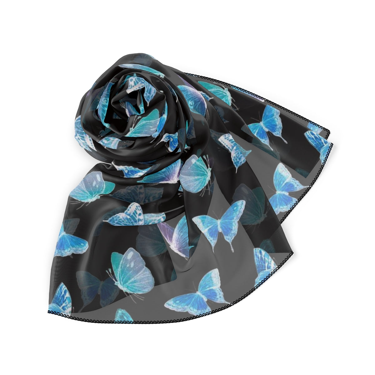 Poly Scarf-Morpho butterflies