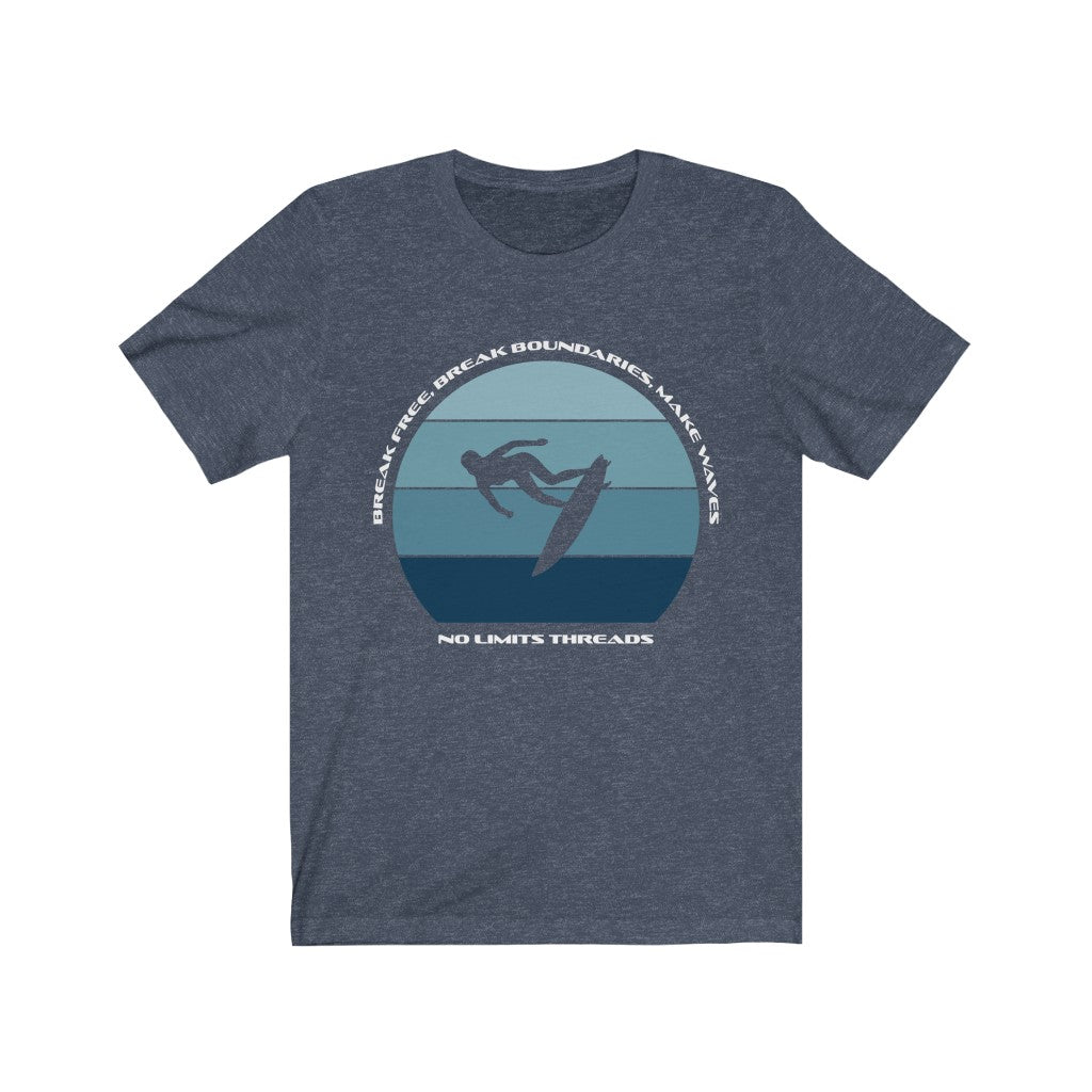 Break Free Break Boundaries -Short Sleeve Tee