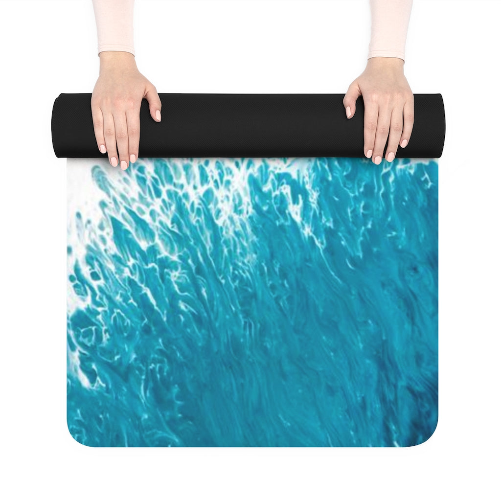 Rubber Yoga Mat-Cascade