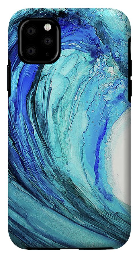 Blue Wave - Phone Case