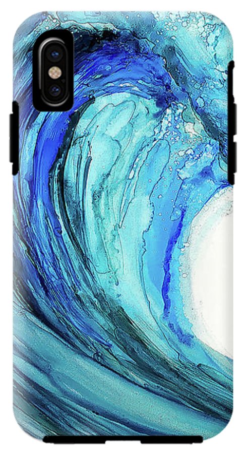 Blue Wave - Phone Case