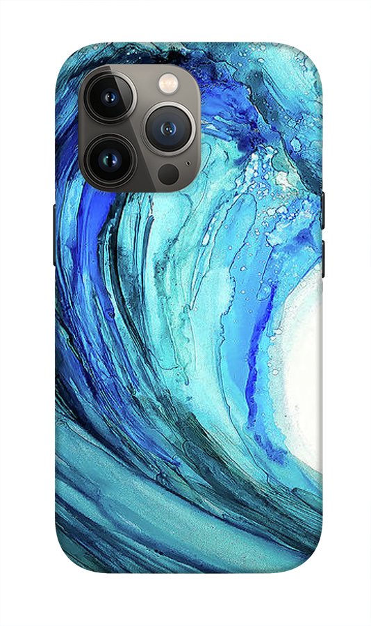 Blue Wave - Phone Case
