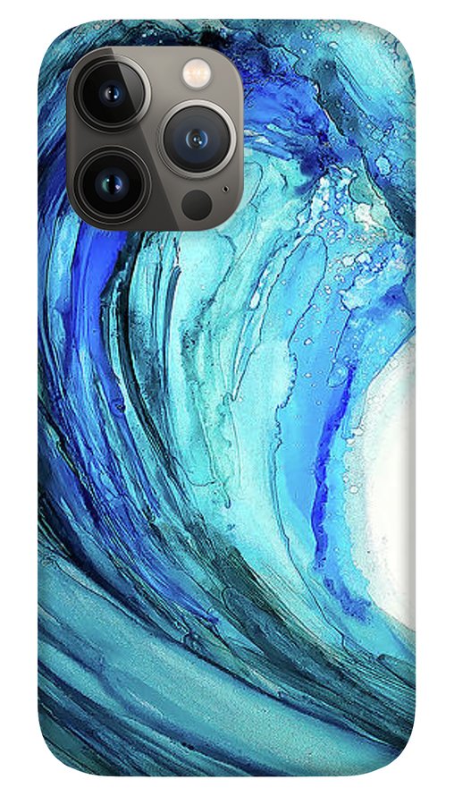 Blue Wave - Phone Case