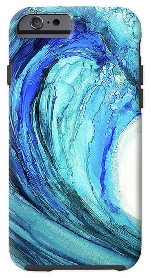 Blue Wave - Phone Case
