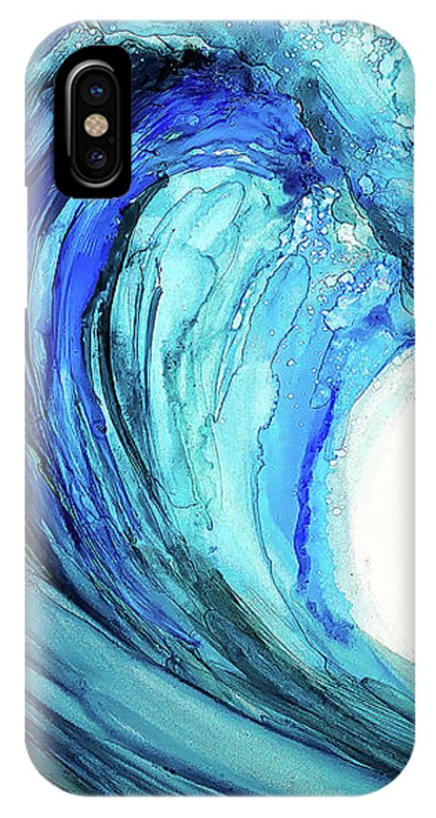 Blue Wave - Phone Case