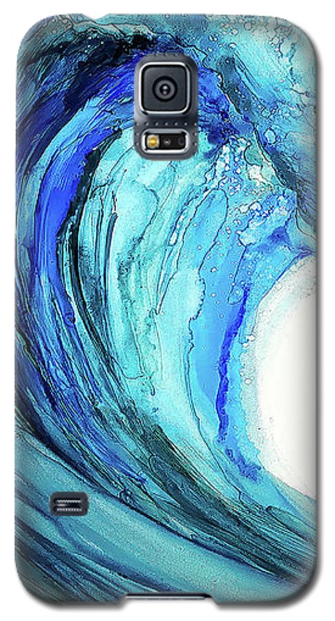 Blue Wave - Phone Case