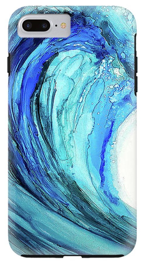 Blue Wave - Phone Case