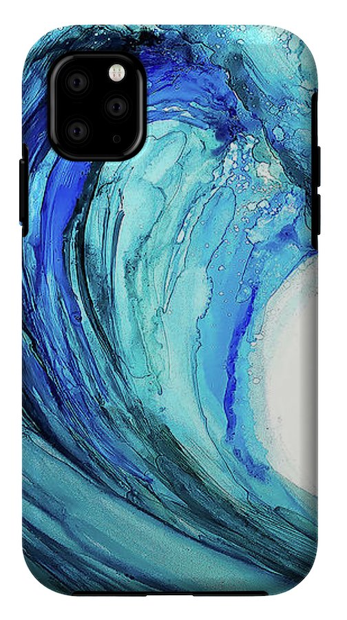 Blue Wave - Phone Case