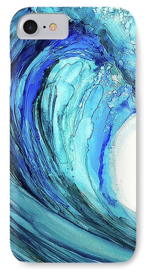 Blue Wave - Phone Case