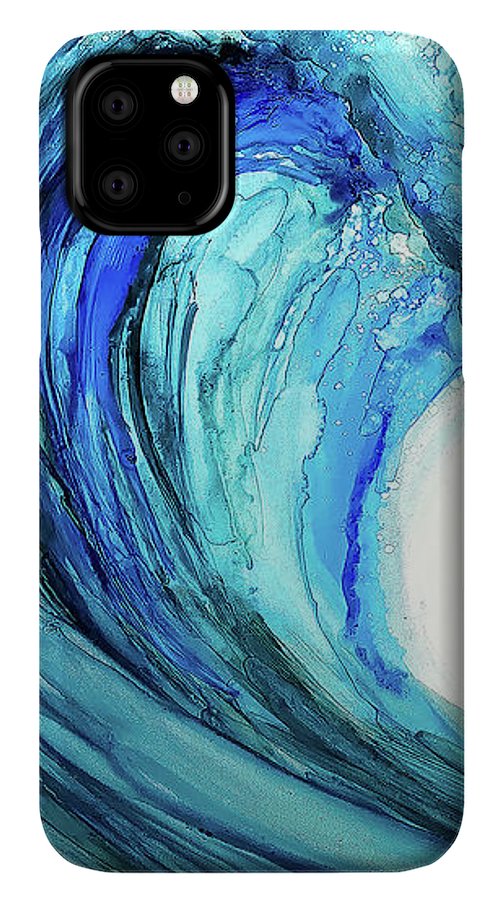 Blue Wave - Phone Case
