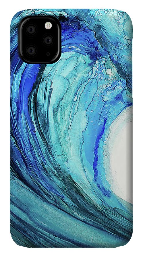 Blue Wave - Phone Case