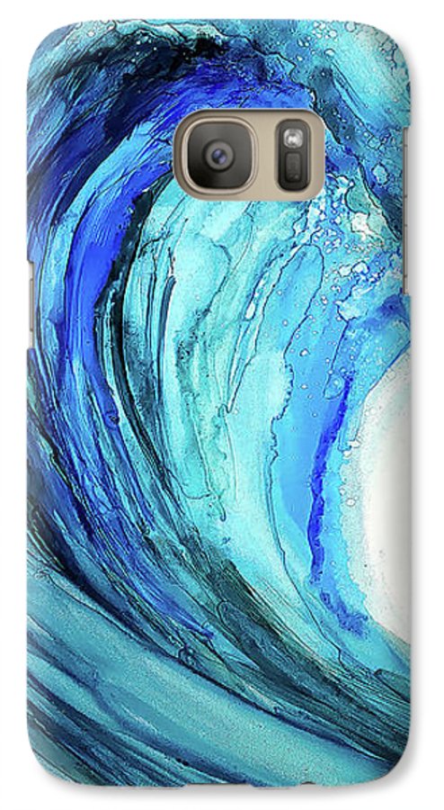 Blue Wave - Phone Case