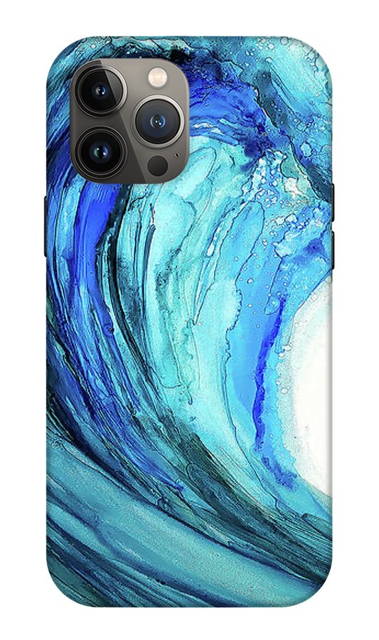 Blue Wave - Phone Case