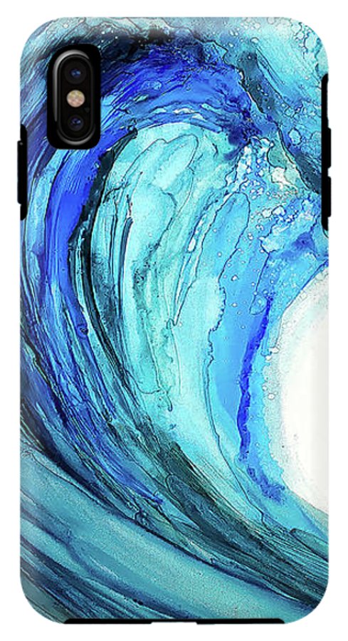 Blue Wave - Phone Case