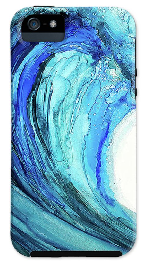 Blue Wave - Phone Case