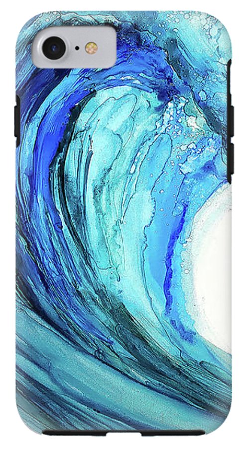 Blue Wave - Phone Case