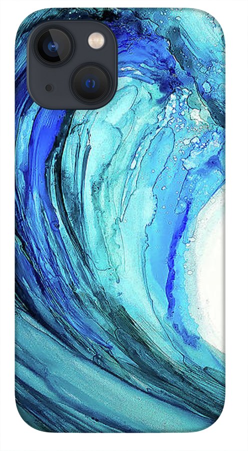 Blue Wave - Phone Case