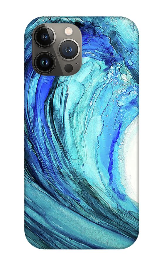 Blue Wave - Phone Case