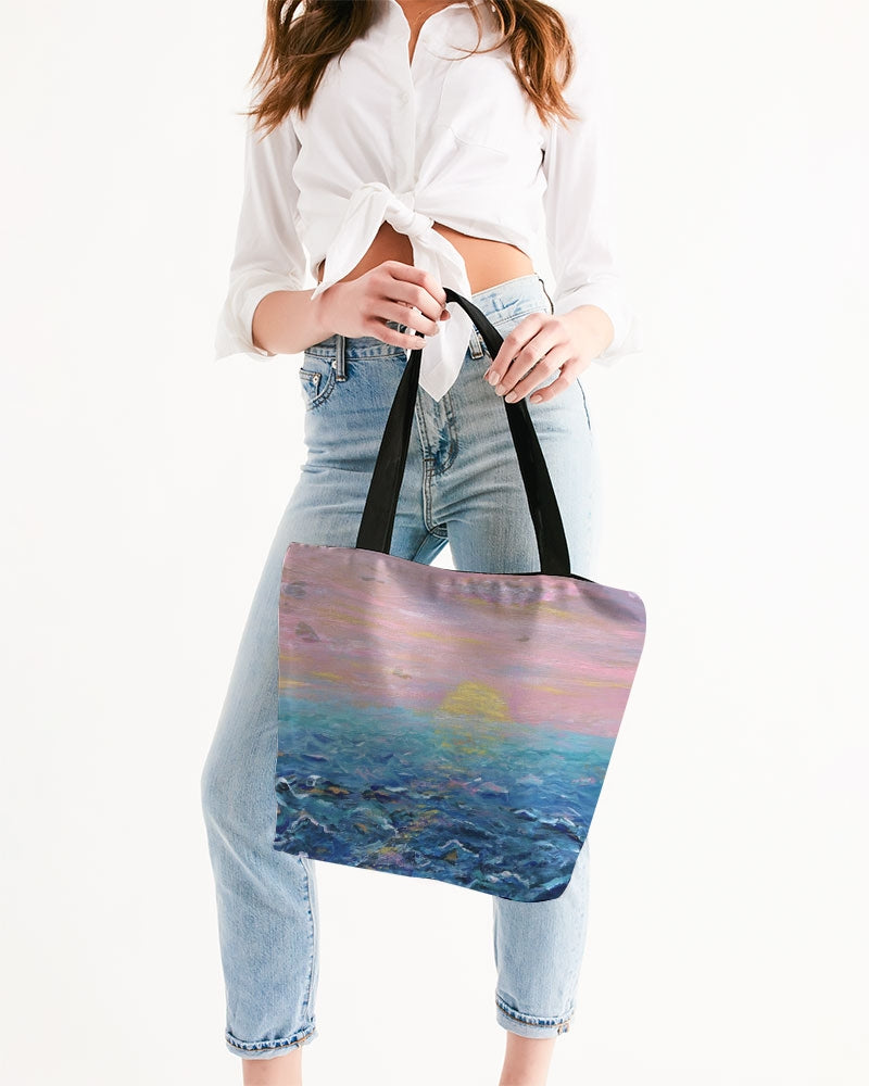 Key West Canvas Zip Tote