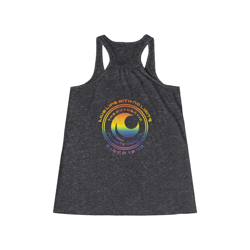 Women's Flowy Tank-No Limits