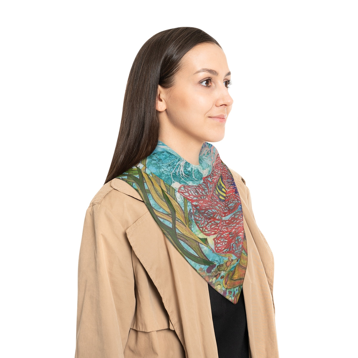 Poly Scarf-Rise of the Jellies