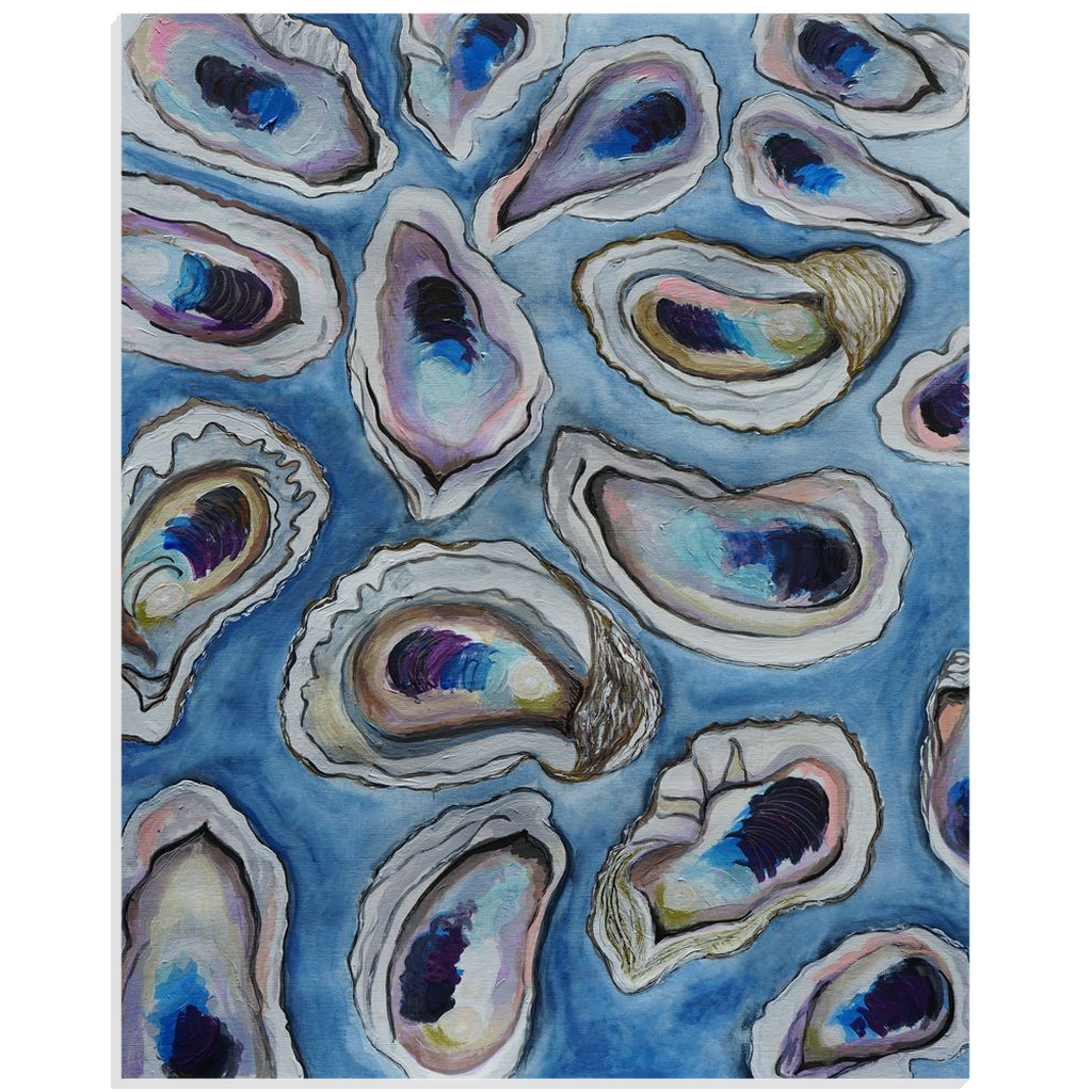 Acrylic Print-Oysters